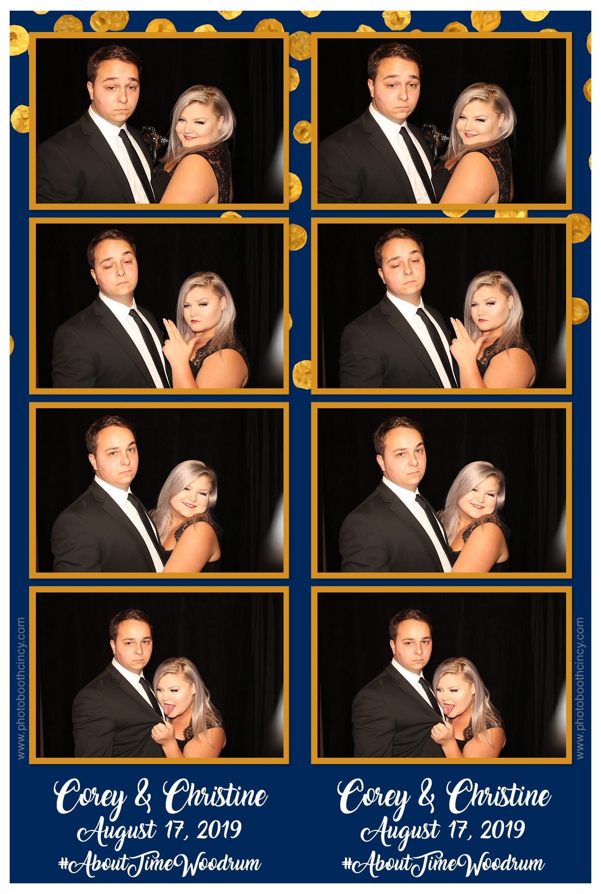 Christine Cosby Wedding Reception | View more photos from the event at gallery.photoboothcincy.com/u/PhotoBoothCincy/Christine-Cosby-Wedding-Reception